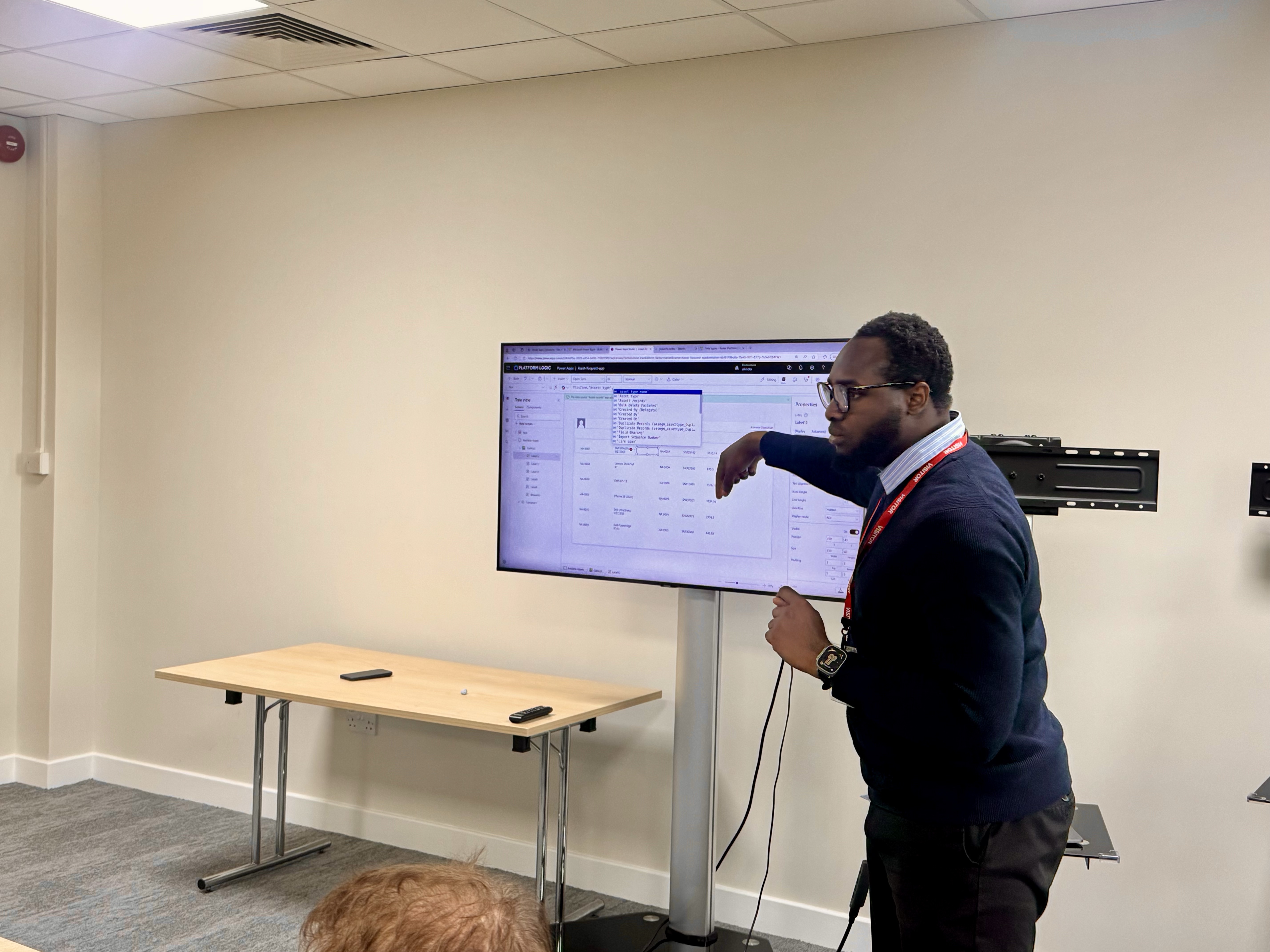 Training Session at the UK National Archives